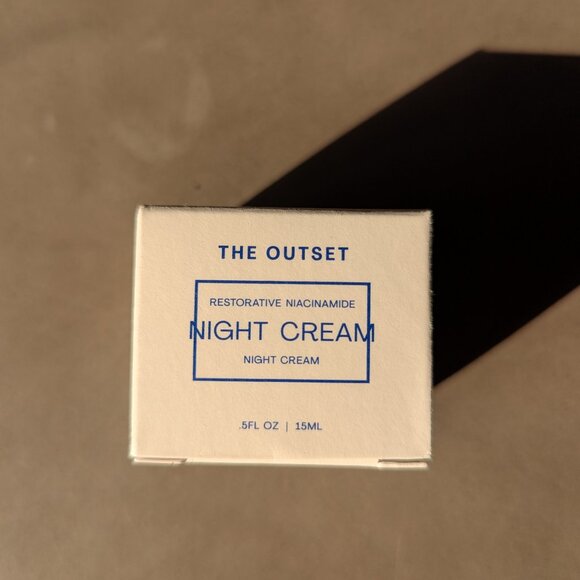 The Outset | Restorative Niacinamide Night Cream (travel sized) - Picture 5 of 16